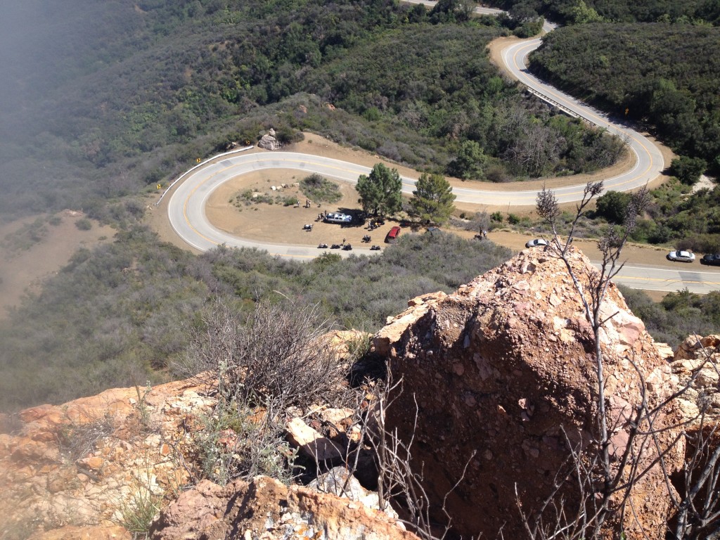 Mulhulland Hairpin Turn